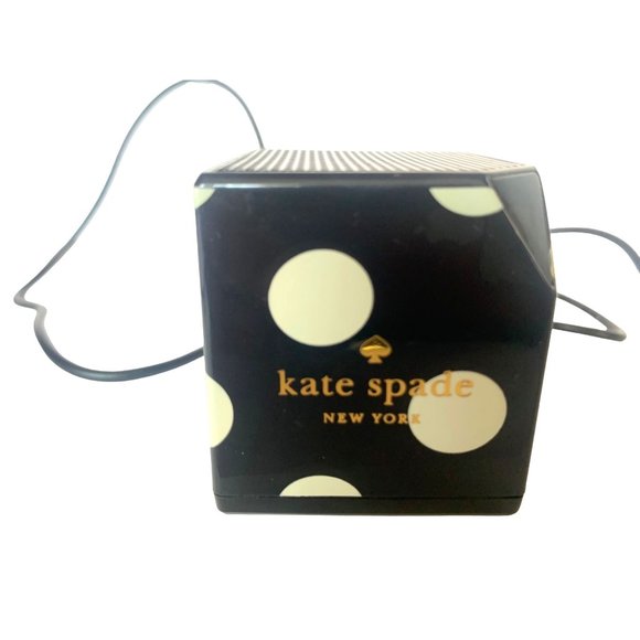 Kate Spade bluetooth mini cube speaker - Picture 1 of 10
